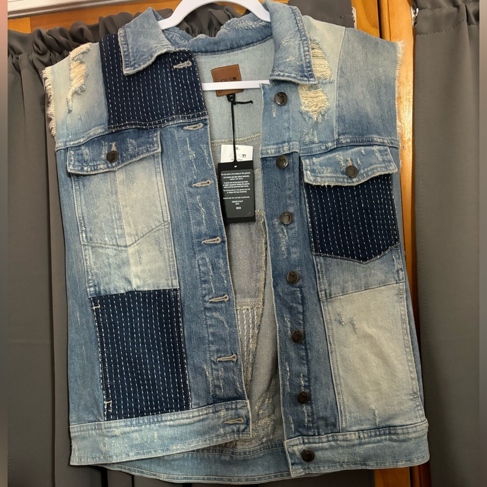 COPY - Jean jacket (vest)